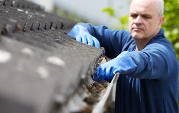 cleaning and inspecting Wortwell roofs