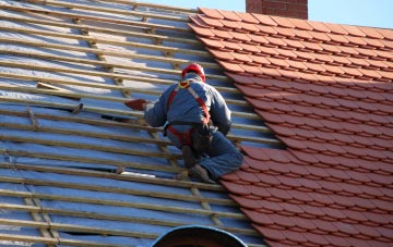 roof tiles Wortwell, Norfolk