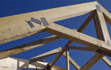 Wortwell roof trusses for new builds and additions