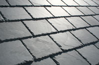 Wortwell slate roof